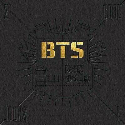 BTS - 2 Cool 4 Skool (Incl. Booklet) [New ]