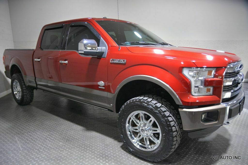 2016 Ford F-150 4wd Supercrew 157" King Ranch 2016 Ford F-150