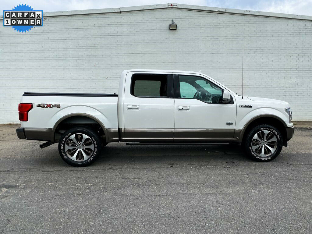 2018 Ford F-150 King Ranch 2018 Ford F-150 King Ranch Pickup Truck Used 3.5l V6 24v Automatic 4wd