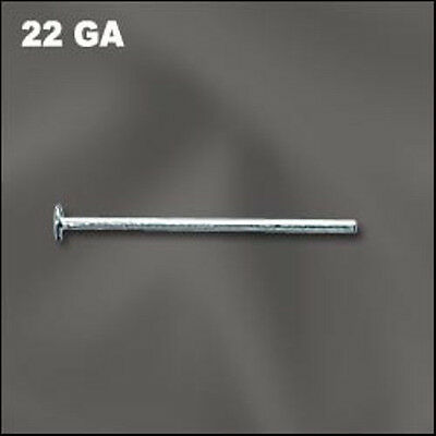 50- Sterling Silver Head Pins. 22gauge. All Lengths 1.5",2",3".925 Wholesale